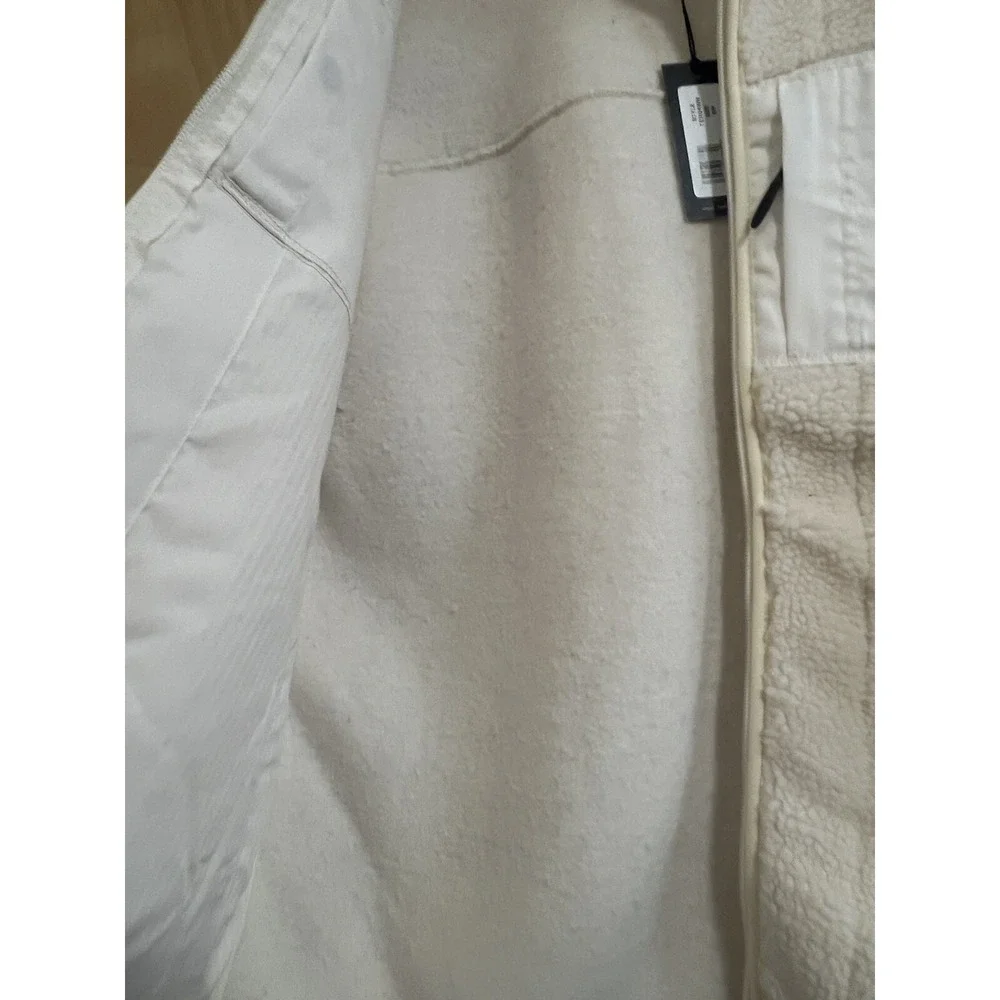 NEW Dickies Workwear‎ Sherpa Ivory Cream White Vest - Small